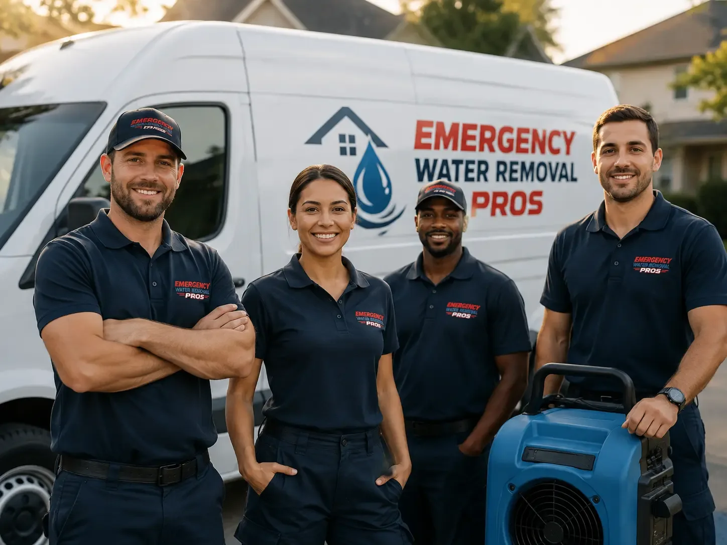 Emergency Water Removal company in Cupertino, CA