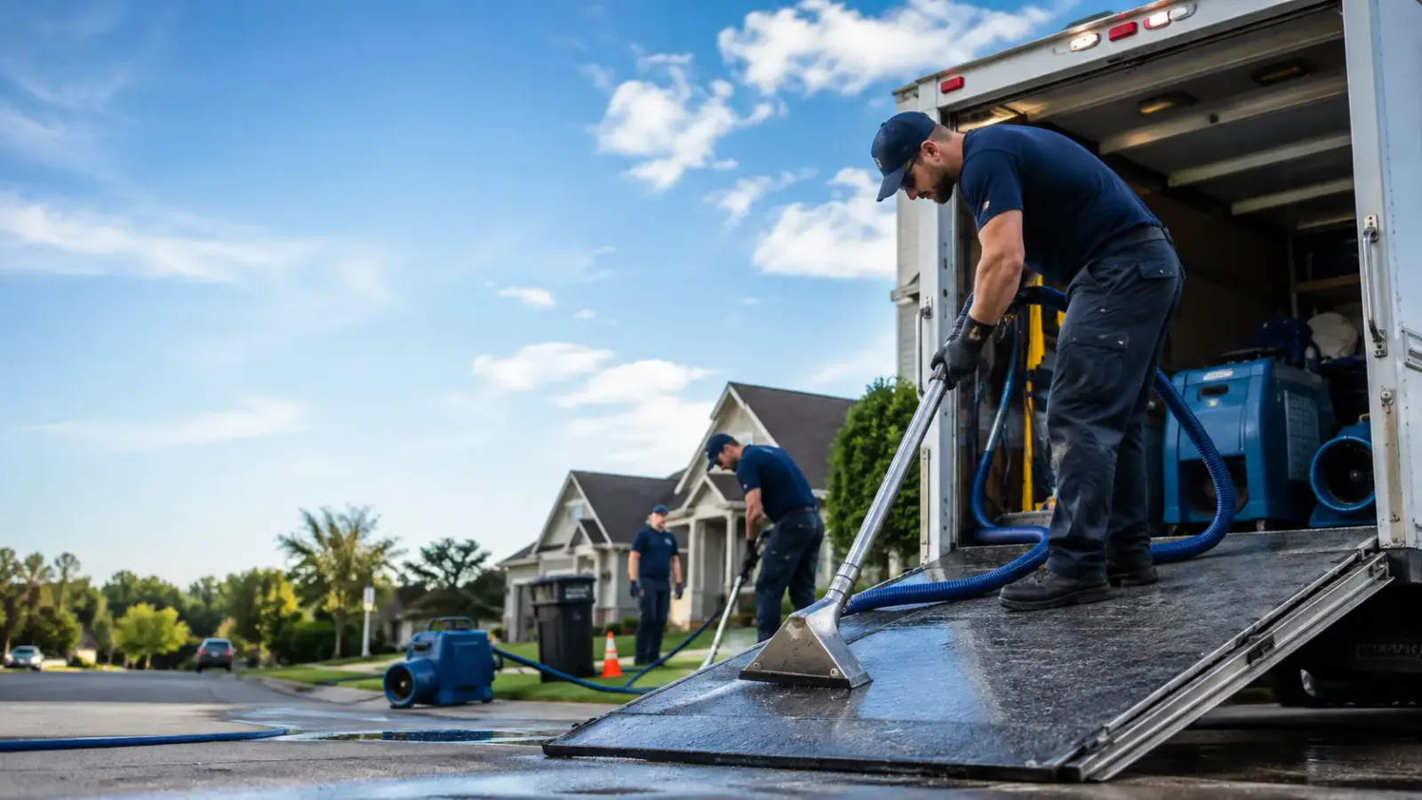 Emergency Water Removal in Cupertino, CA near me